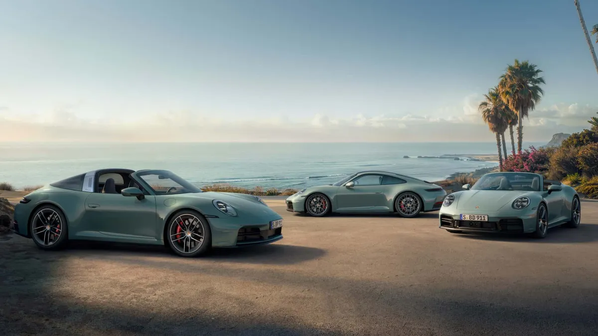 Porsche 911 Carrera 4S