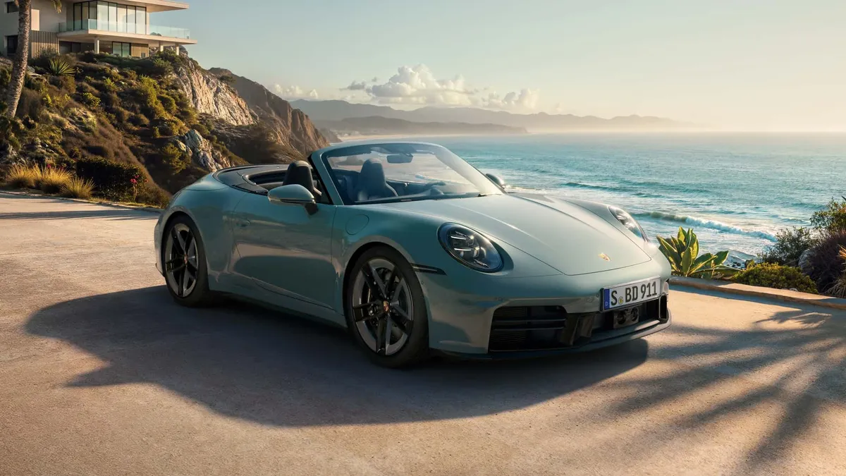Porsche 911 Carrera 4S