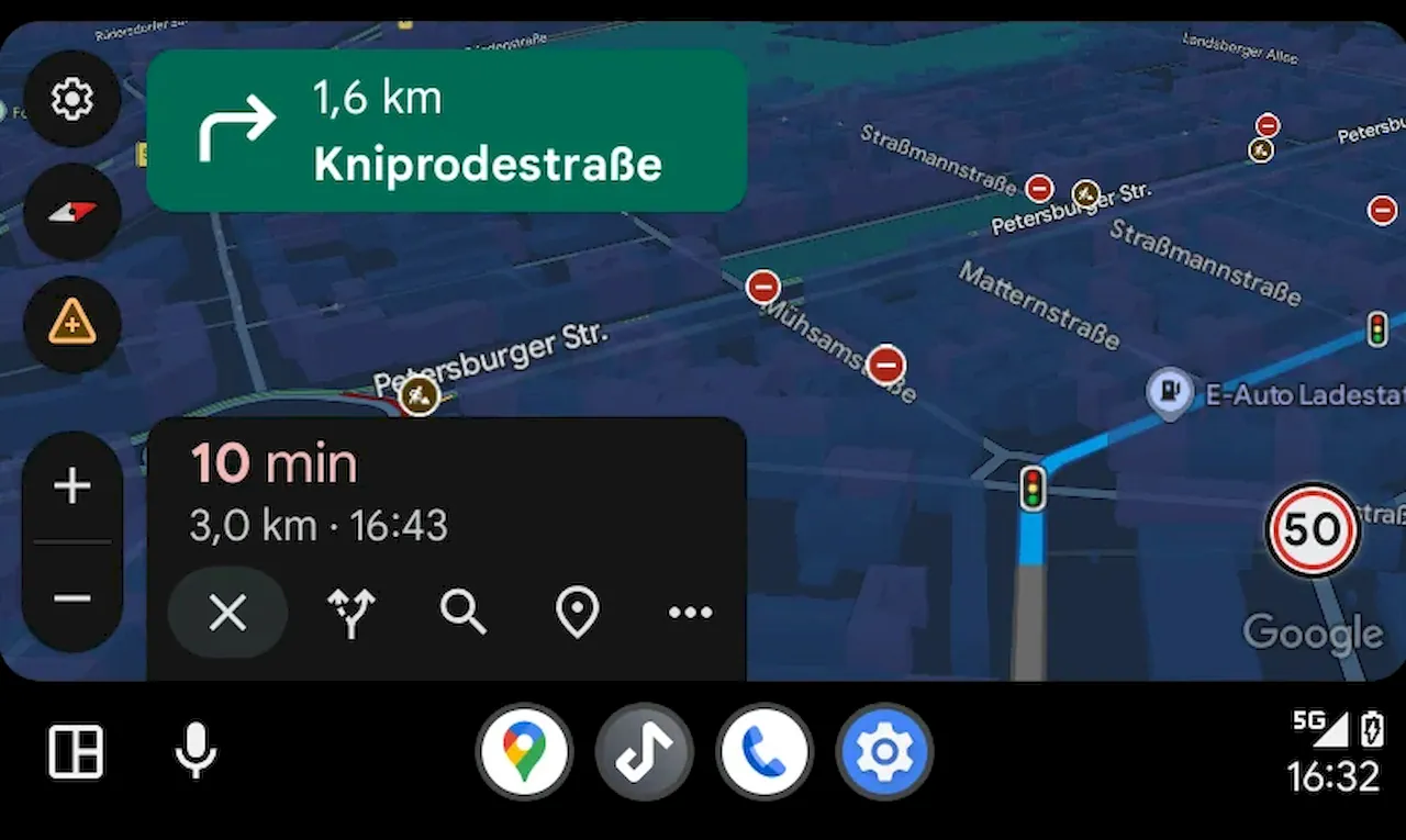 Invisible car icon in Maps