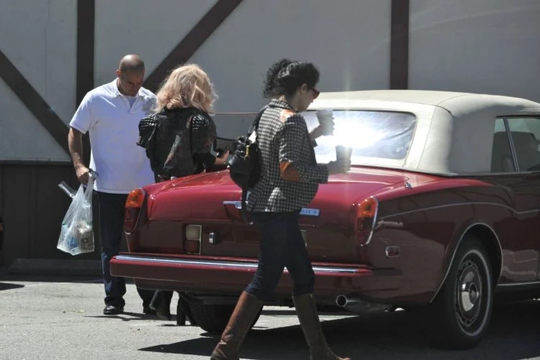 World-famous stars sometimes travel in quite extravagant vehicles.