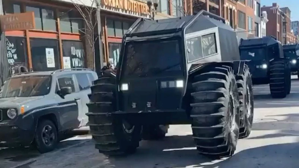 The Sherp is one of Kanye West&rsquo;s many &ldquo;toys.&rdquo;