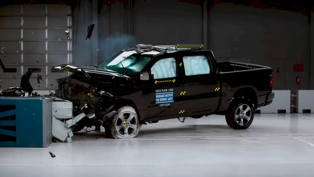 Screenshot from the IIHS YouTube channel