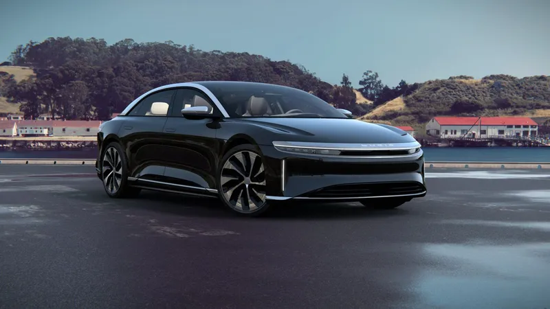Lucid Air Grand Touring 2025