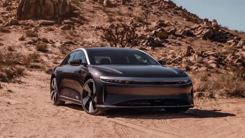 Lucid Air Grand Touring 2025