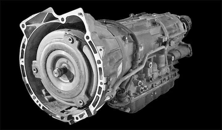 Jatco RE4R01A is installed on many Japanese models