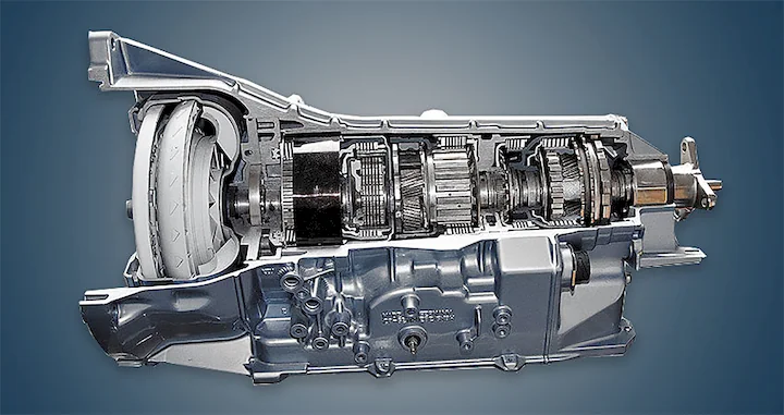 ZF 5HP18 &mdash; for German cars and beyond