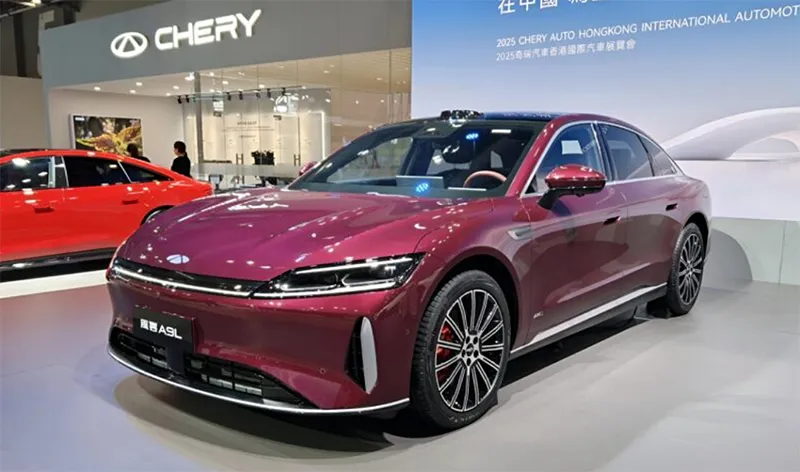 Chery Fulwin A9L - Hybrid