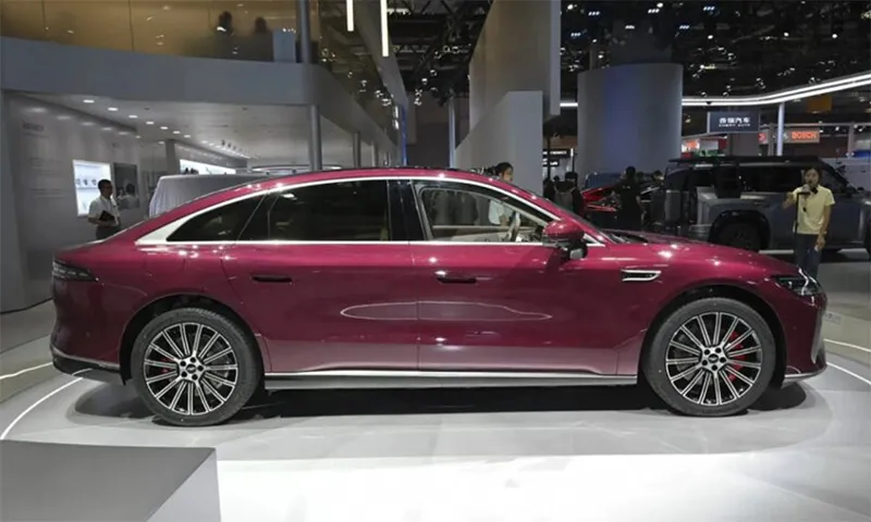 Chery Fulwin A9L - Hybrid
