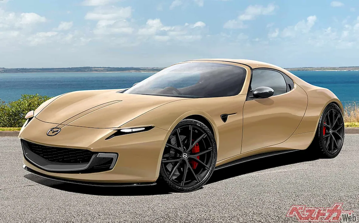 New generation Mazda RX-7 (unofficial render)