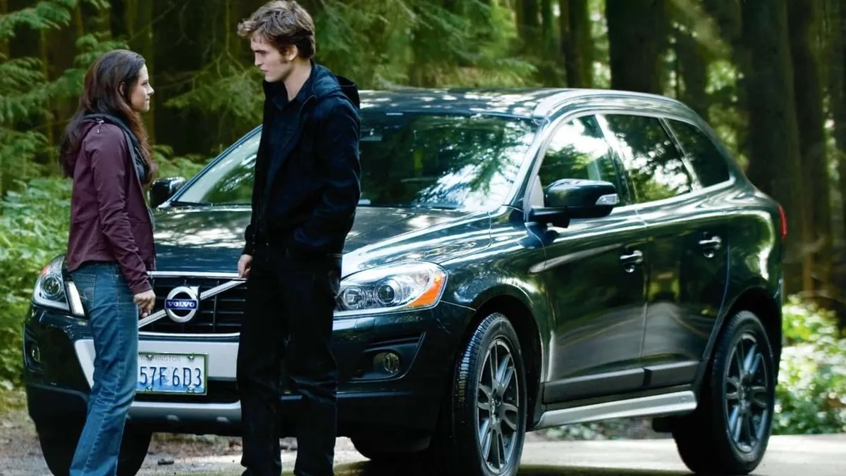 Volvo XC60 dans le film "Twilight"