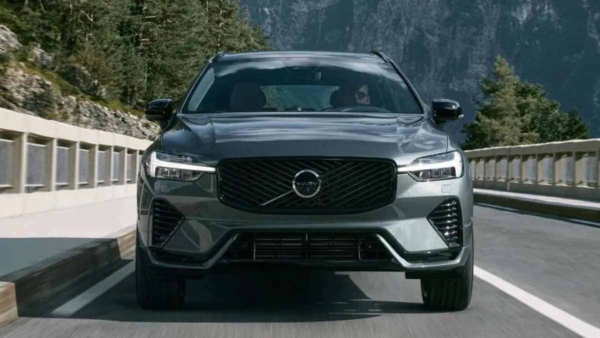 Volvo XC60 - sur la route