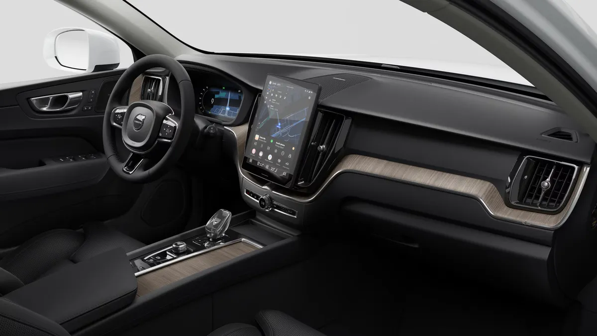 Intérieur Volvo XC60 2025