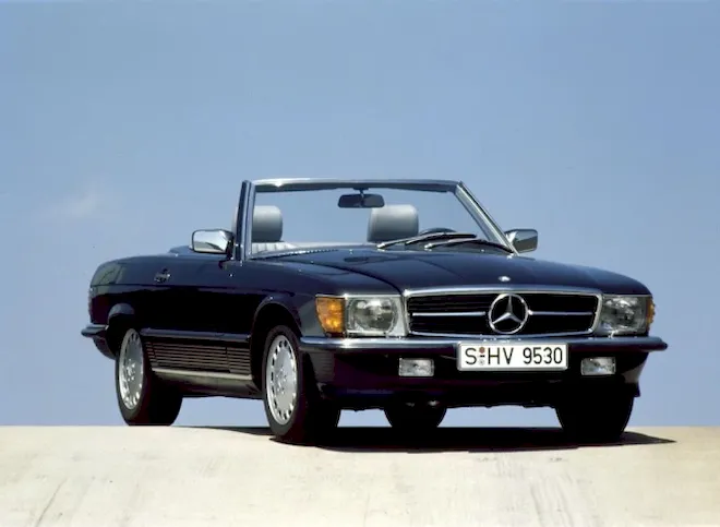Mercedes-Benz SL R107/C107