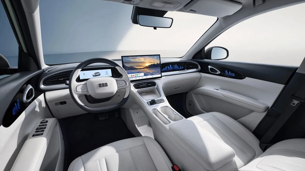 Geely EX2