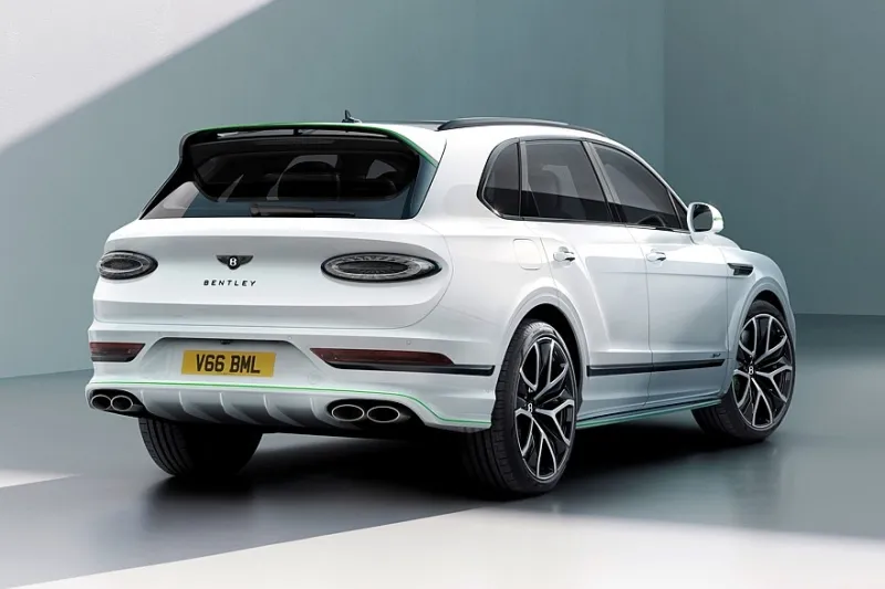 Bentley Bentayga Speed