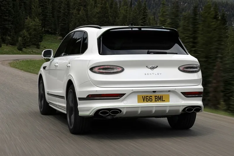 Bentley Bentayga Speed