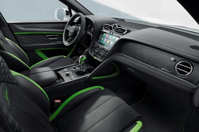 Bentley Bentayga Speed