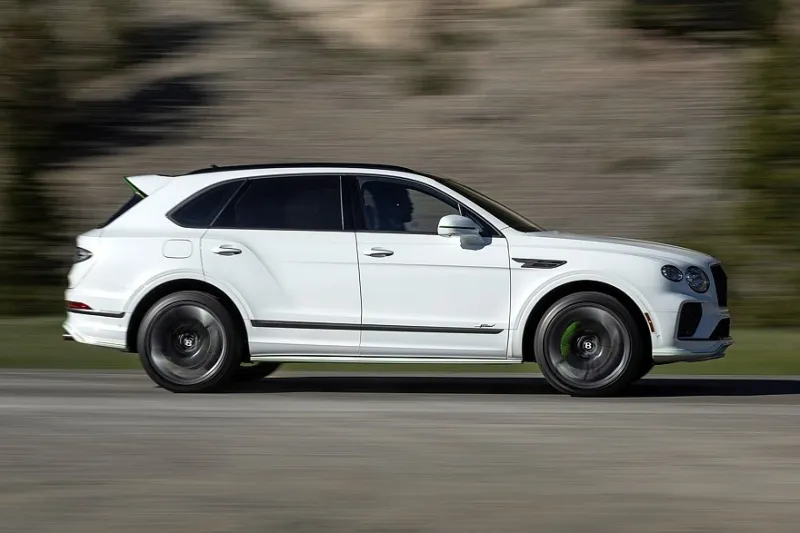 Bentley Bentayga Speed