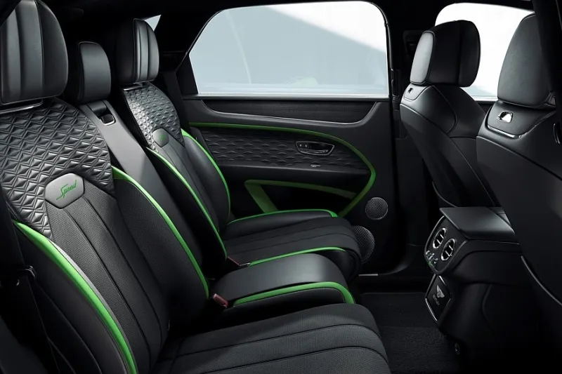 Bentley Bentayga Speed