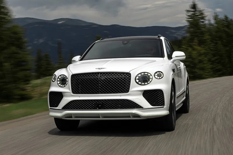 Bentley Bentayga Speed