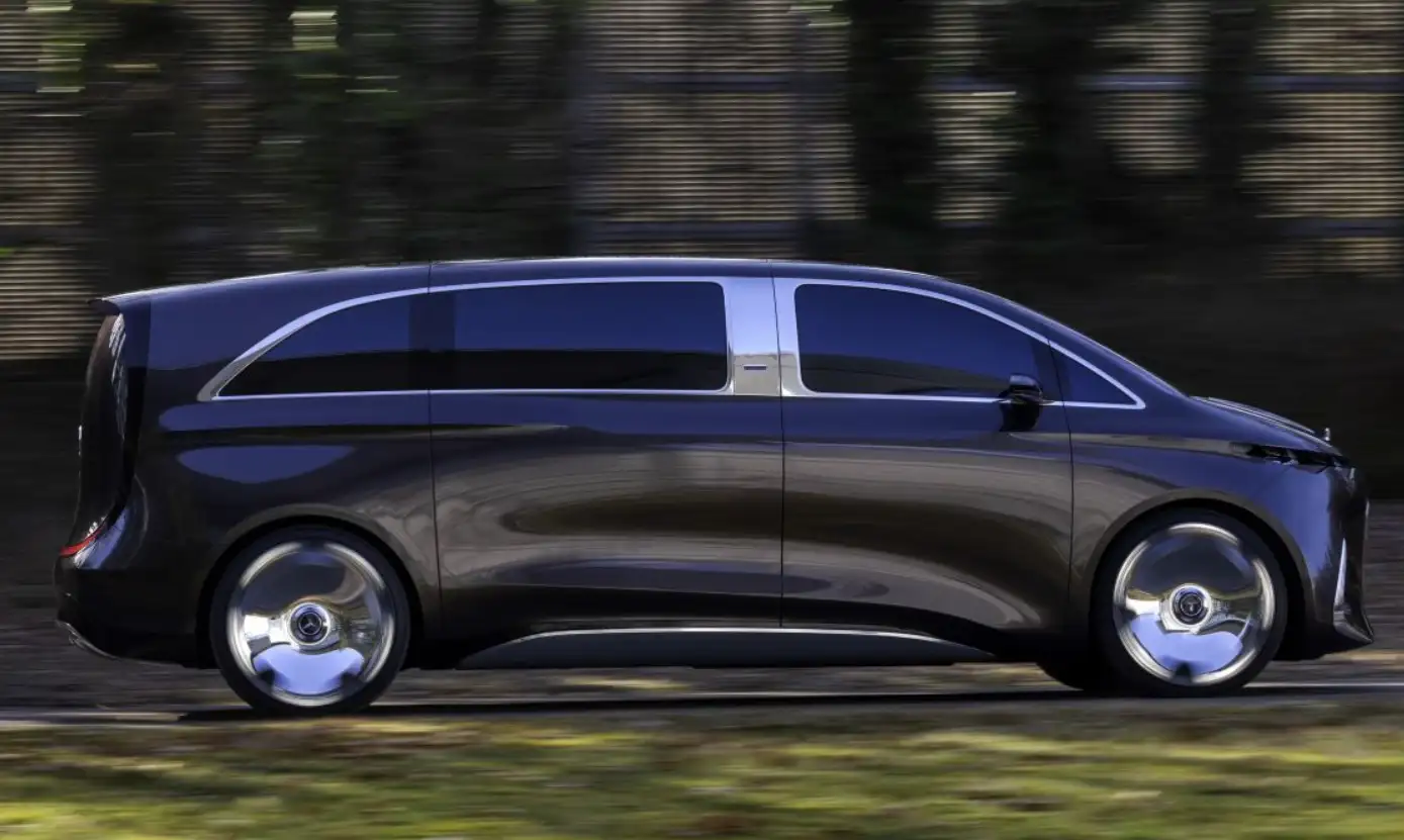 The production version of the electric minivan on the Van.EA platform is expected in 2026 — production will begin at the same time.