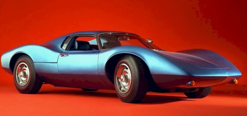 Corvette XP-880, Detroit, 1961