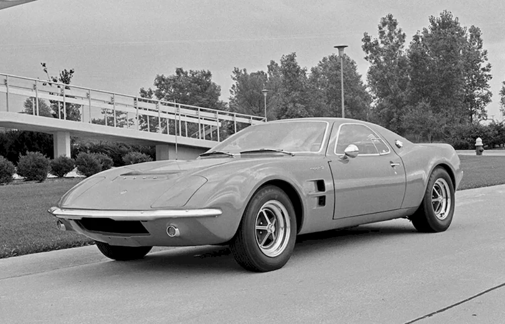 Ford Mustang Mach 2
