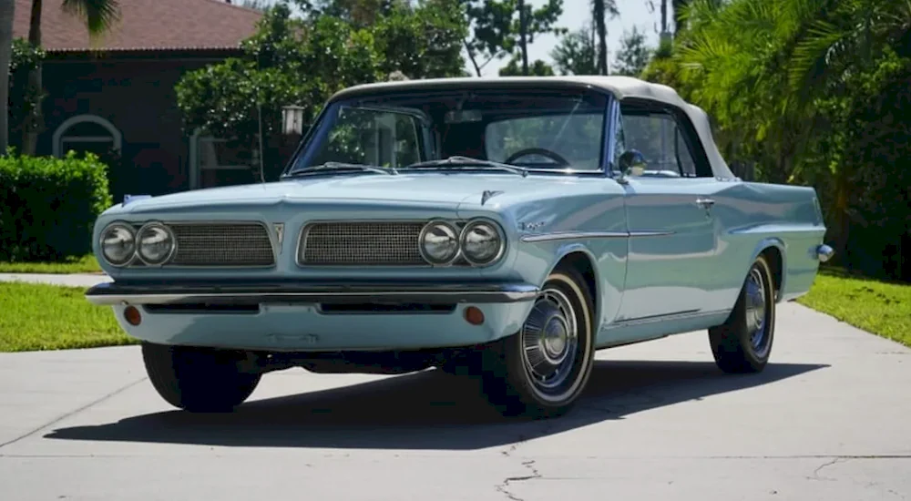 Pontiac Tempest GTO Concept 1963