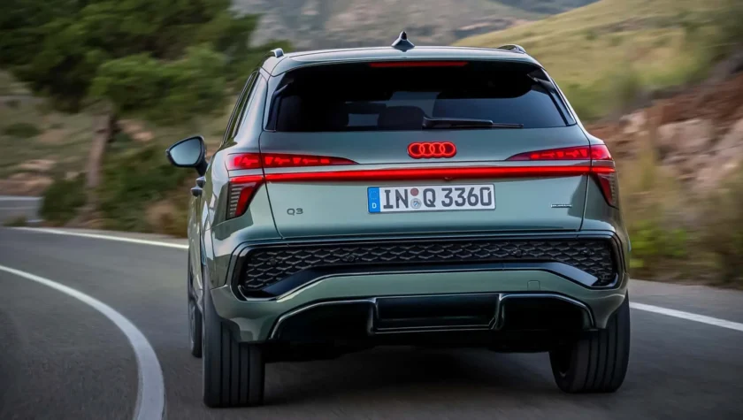 Audi Q3 2025