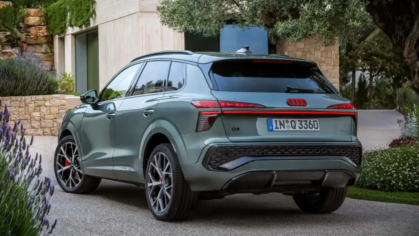 Audi Q3 2025