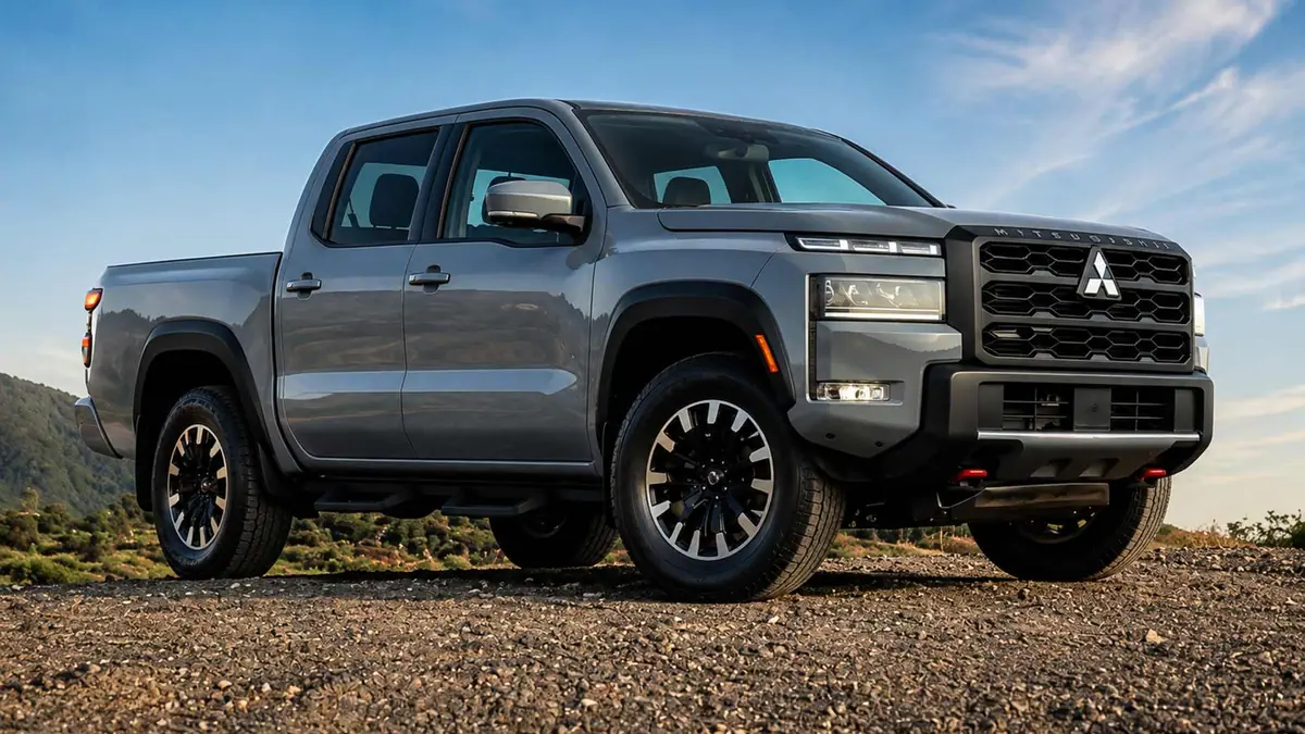 Fotó: A Mitsubishi Raider pickup spekulatív látványtervei
