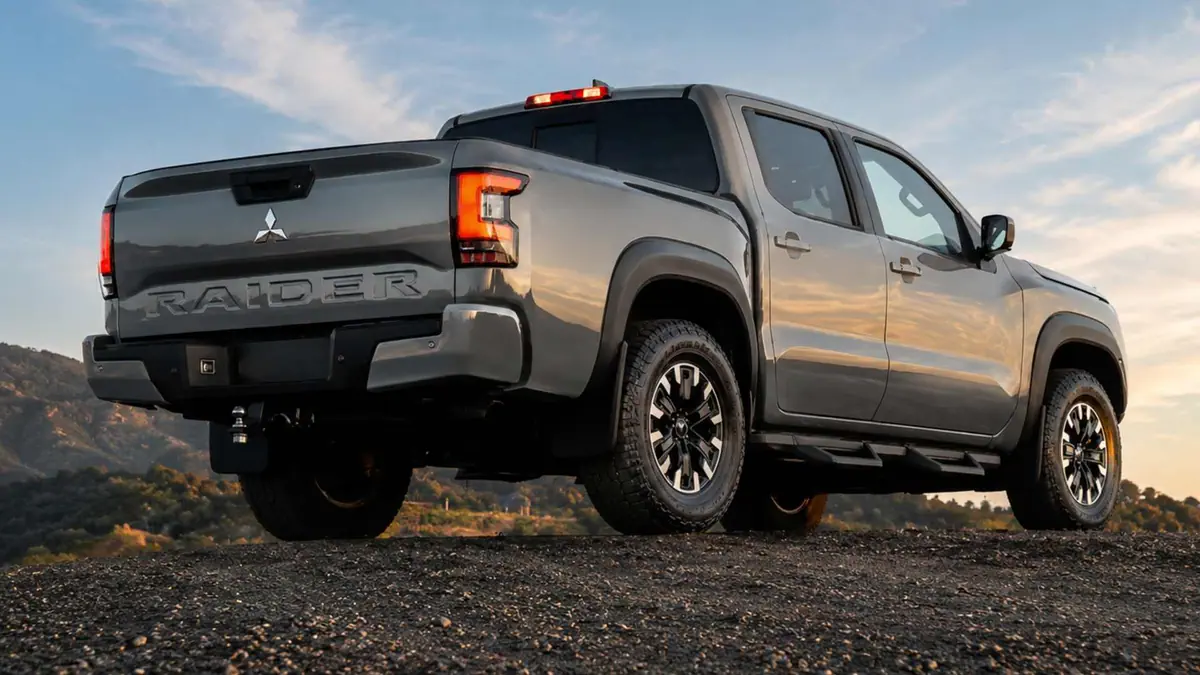 Fotó: A Mitsubishi Raider pickup spekulatív látványtervei