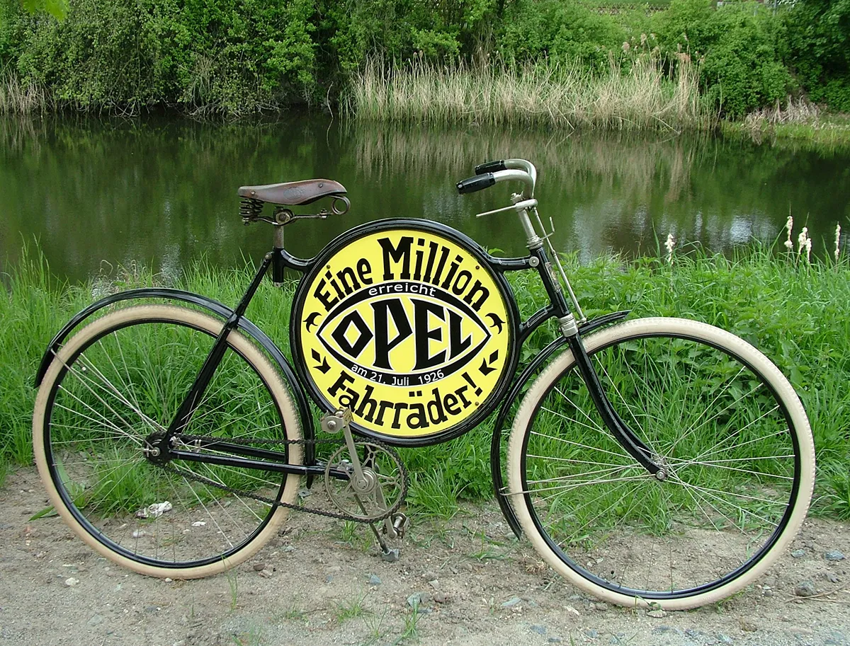 Opel Fahrrad