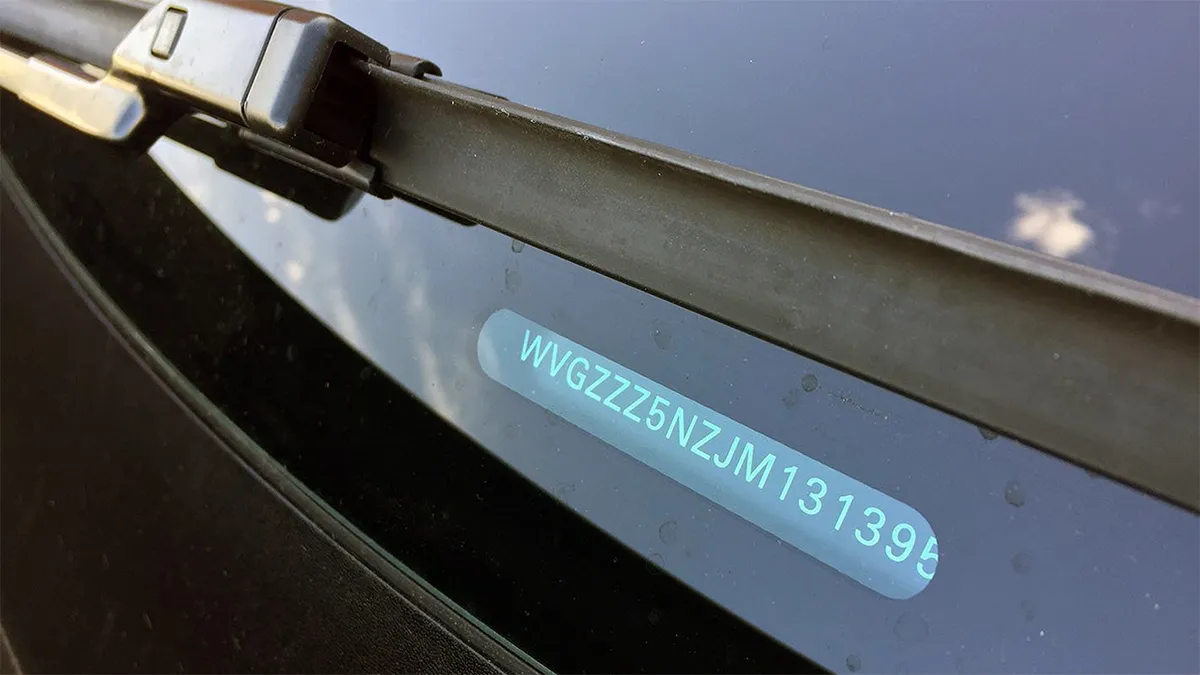 Vin-code auto