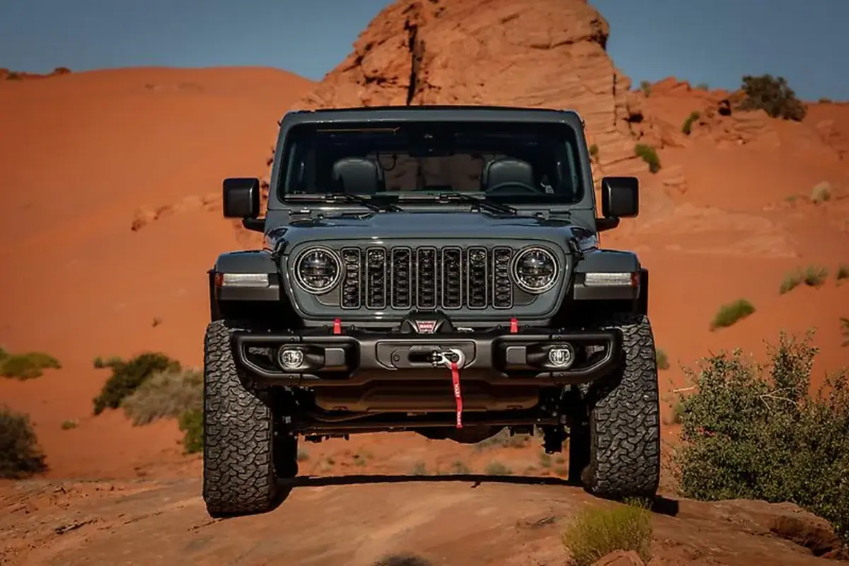 There are no concrete plans yet for supplying the Jeep Wrangler to Europe
