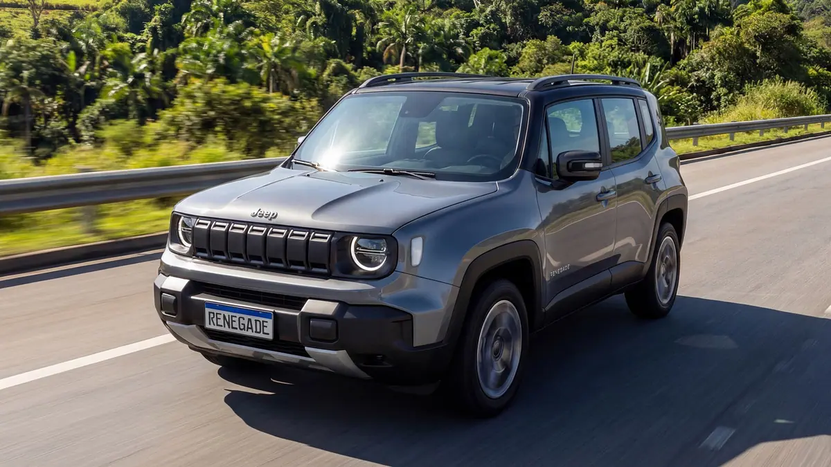 Updated Jeep Renegade for the 2026 model year