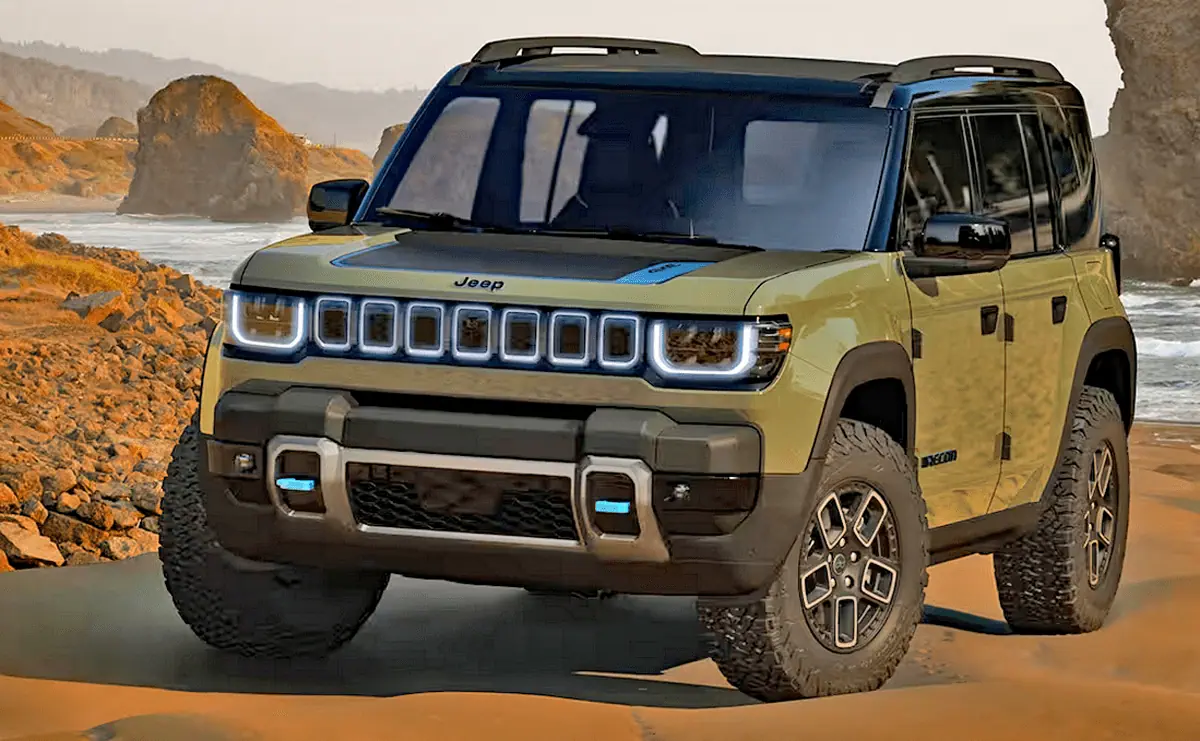 Jeep Recon