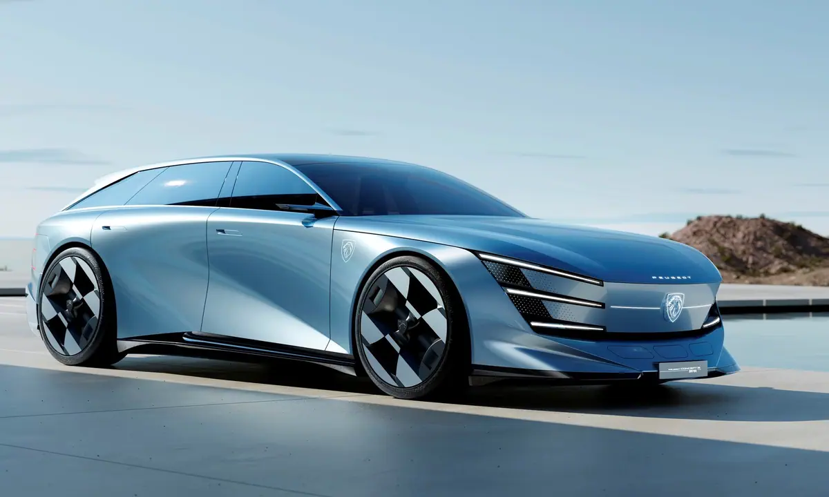 Peugeot Concept 6 &ndash; the second development that will be turned into a production car for manufacturing in China