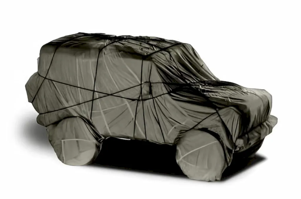 Official teaser of the new Mercedes-Benz g-Class SUV