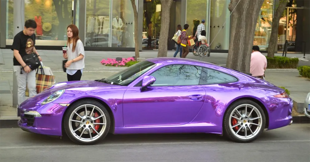 Porsche 991 GT3 RS