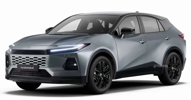 Toyota Harrier الجيل الجديد (تصور غير رسمي)