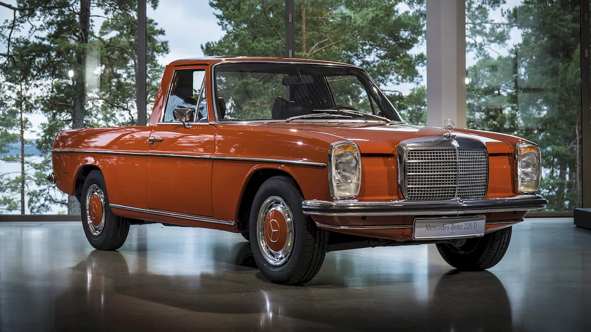 Mercedes-Benz 220D was built in Argentina