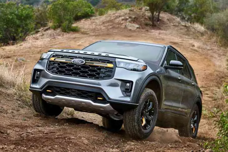 Ford Explorer Tremor
