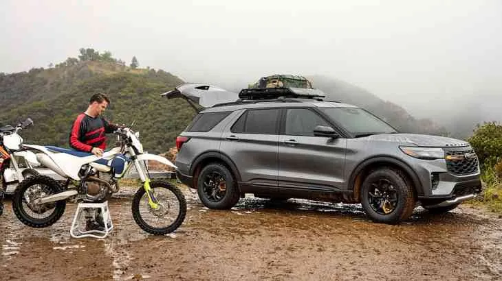 Ford Explorer Tremor