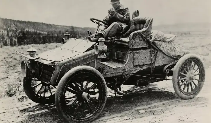 1903 Packard Model F