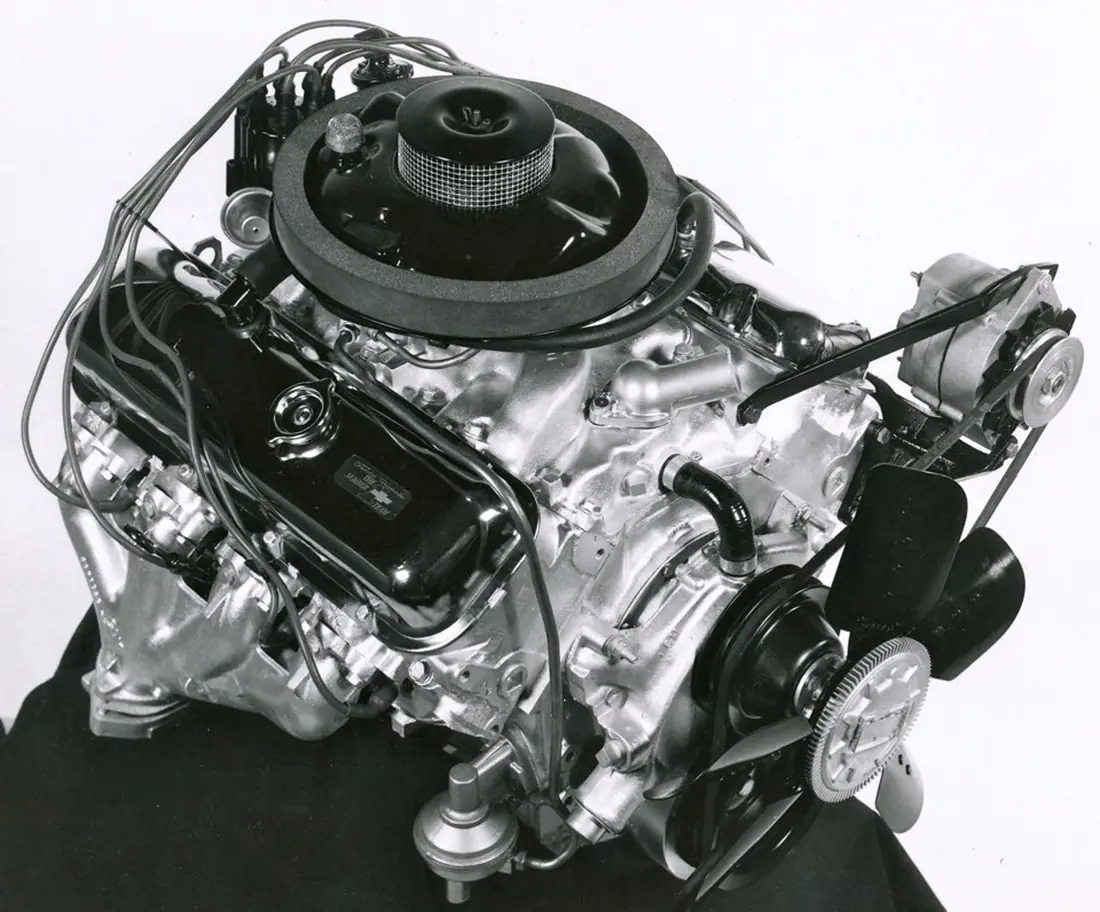 ZL1 — a racing engine of advanced design... in a road car.