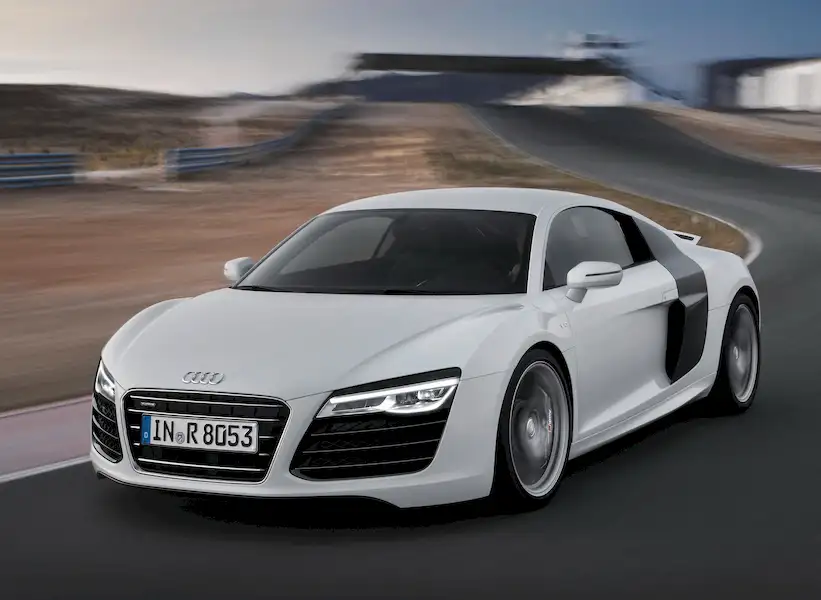 Audi R8 – a car millions dream of.