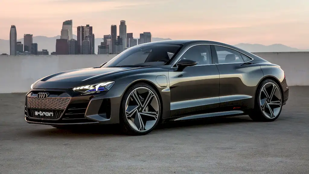 Audi e-tron GT – an electric car that doesn't just move, but does it with such elegance that you find yourself smiling.