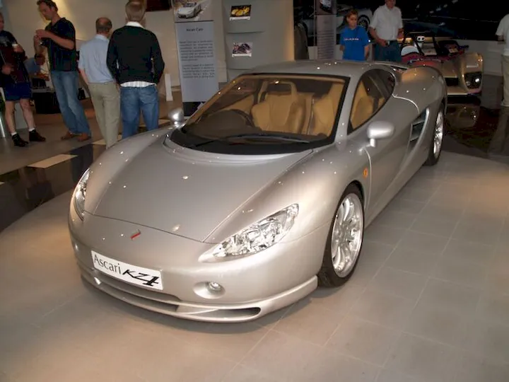 The Ascari KZ1 is named after the two-time Formula 1 champion.