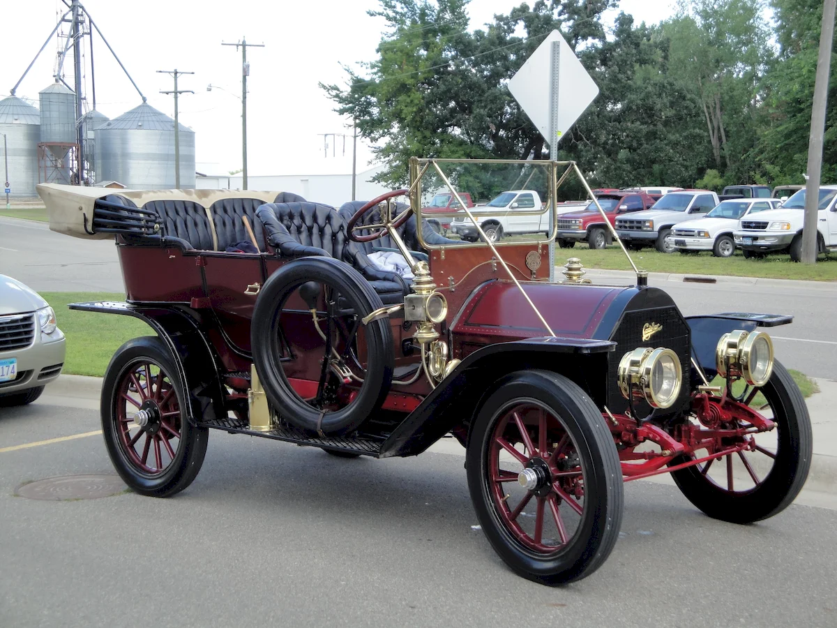 Cadillac Model 30 Touring After Restoration